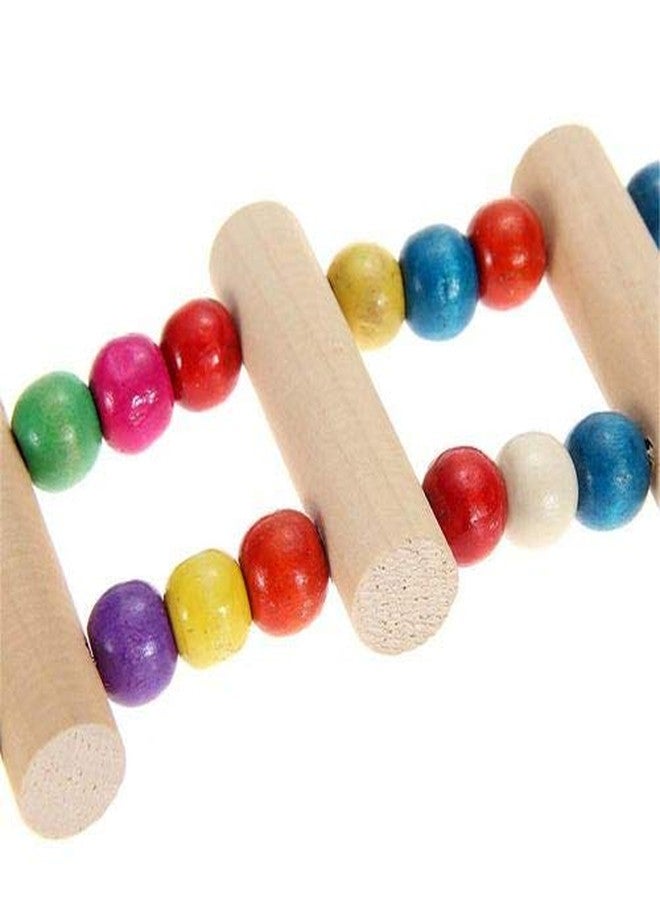 Quner Toy Sugar Hamster Glider Bridge Parrot Drawbridge Cableway - Image 3